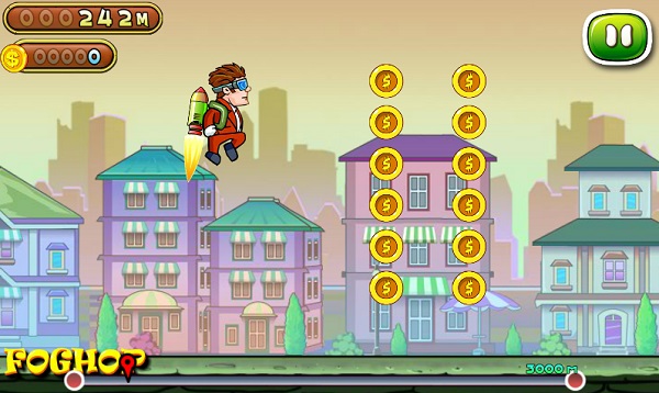 game Jetpack Joyride hinh anh