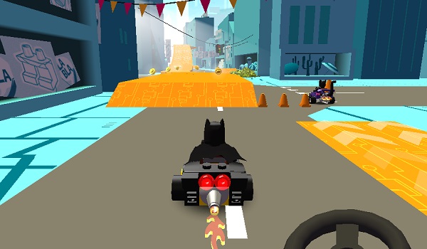 game Lego batman dai chien sieu xe hinh anh