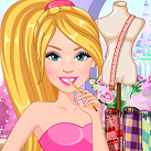 Barbie thiết kế thời trang