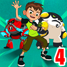 Ben 10 cậu bé anh hùng 4