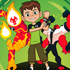 Ben 10 chiến đấu