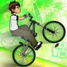 Ben 10 xe đạp địa hình