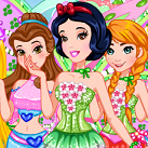 Công chúa Disney hóa thành Winx