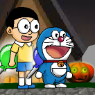 Doremon và nobita halloween