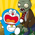 Doremon vs zombies