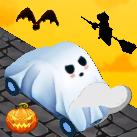 Đua xe drift halloween