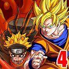 Goku đối đầu Naruto 4