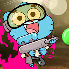 Gumball bắn súng sơn