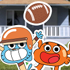 Gumball bắt bóng