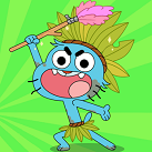 Gumball ở nhà một mình