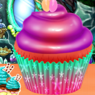 Làm bánh cupcake nàng tiên cá