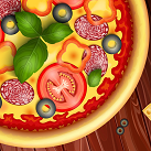 Làm bánh pizza đẹp