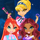 Làm tóc cho Winx