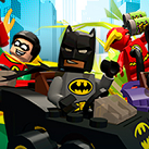 Lego batman đại chiến siêu xe