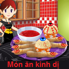 Món ăn kinh dị