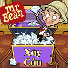 Mr Bean xây cầu