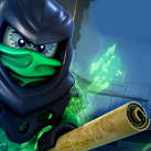 Ninjago đánh cắp báu vật