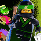 Ninjago luyện kiếm