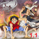 One Piece vs Fairy Tail 1.1