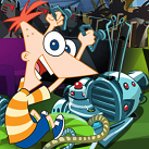 Phineas And Ferb bảo vệ khu vườn