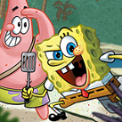 Spongebob hòn đảo quái vật