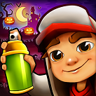 Subway Surfers Halloween