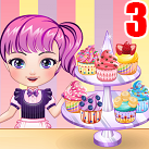 Tập làm cupcake 3