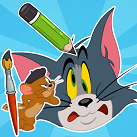 Tom và Jerry học vẽ