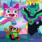 Unikitty bảo vệ vương quốc