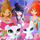 Winx Club tình yêu và thú cưng